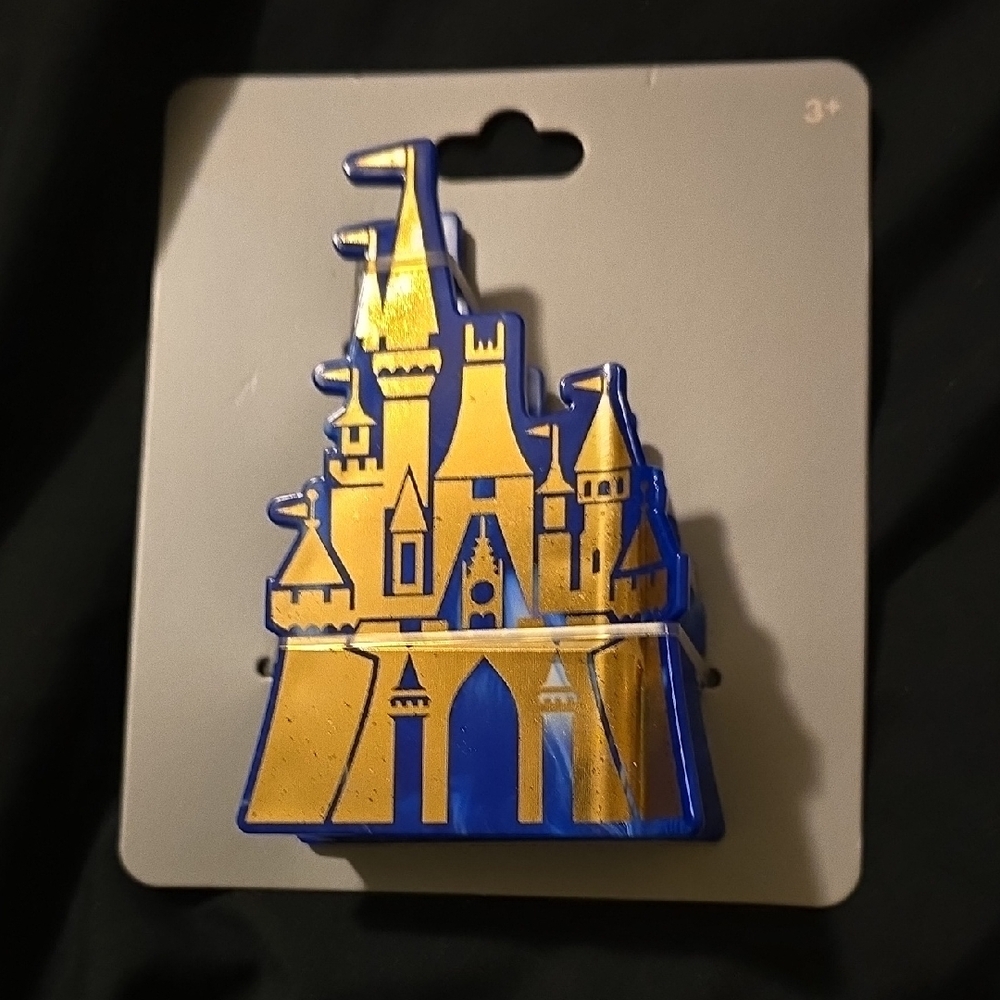 Disney - Cinderella Castle hair clip